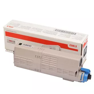 Oki 46490608 - toner, black (schwarz )