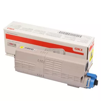 Oki 46490605 - toner, yellow (gelb)