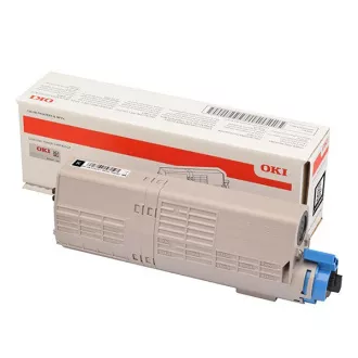 Oki 46490404 - toner, black (schwarz )