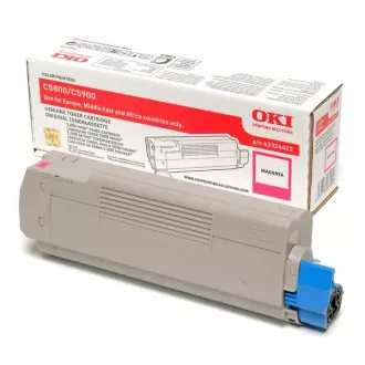 Oki 5550 (43324422) - toner, magenta Oki 5550 (43324422) - toner, magenta