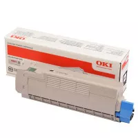 Oki 46507508 - toner, black (schwarz )