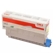 Oki 46507505 - toner, yellow (gelb)