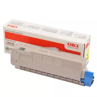 Oki 46507505 - toner, yellow (gelb) Oki 46507505 - toner, yellow (gelb)