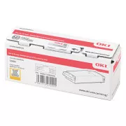 Oki 09006129 - toner, yellow (gelb)