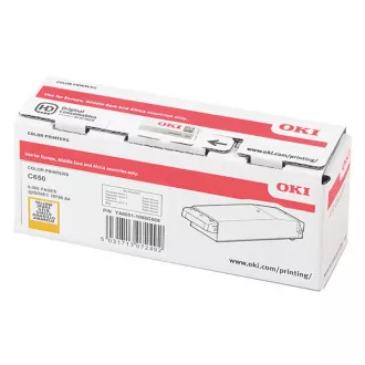 Oki 09006129 - toner, yellow (gelb) Oki 09006129 - toner, yellow (gelb)