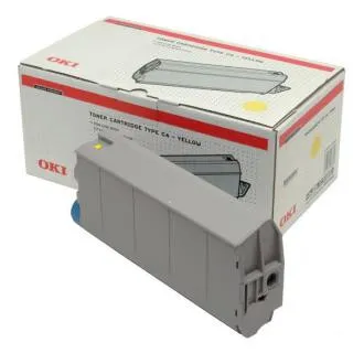 Oki C7100 (41963005) - toner, yellow (gelb) Oki C7100 (41963005) - toner, yellow (gelb)
