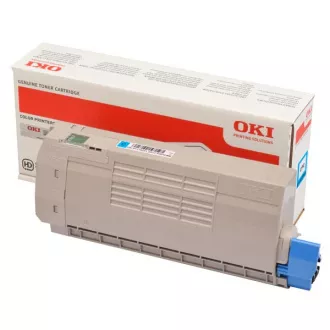 Oki 46507615 - toner, cyan Oki 46507615 - toner, cyan