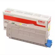 Oki 46507613 - toner, yellow (gelb)