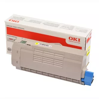 Oki 46507613 - toner, yellow (gelb) Oki 46507613 - toner, yellow (gelb)