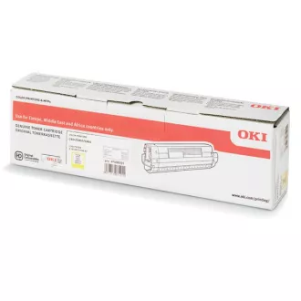 Oki 47095701 - toner, yellow (gelb)