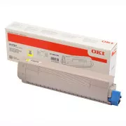 Oki 46443101 - toner, yellow (gelb)
