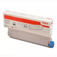 Oki 46471104 - toner, black (schwarz )