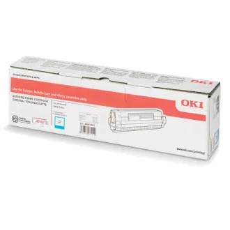 Oki 46861307 - toner, cyan Oki 46861307 - toner, cyan