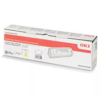 Oki 46861305 - toner, yellow (gelb) Oki 46861305 - toner, yellow (gelb)