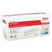 Oki C8600 (43698501) - toner, black + color (schwarz + farbe)