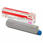 Oki C8600 (43487710) - toner, magenta