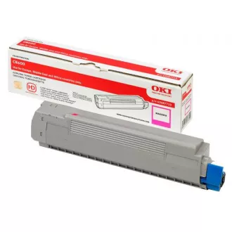 Oki C8600 (43487710) - toner, magenta Oki C8600 (43487710) - toner, magenta