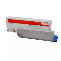 Oki 45862840 - toner, black (schwarz )