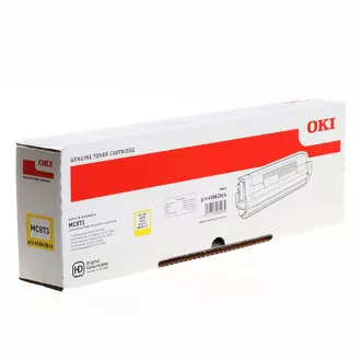 Oki 45862814 - toner, yellow (gelb)