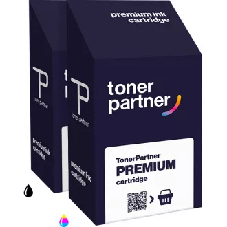 MultiPack Tintenpatrone TonerPartner PREMIUM für HP 304-XL (N9K07AE, N9K08AE), black + color (schwarz + farbe)
