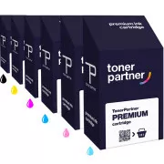 MultiPack EPSON T0807 (C13T08074011) - Tintenpatrone TonerPartner PREMIUM, black + color (schwarz + farbe)
