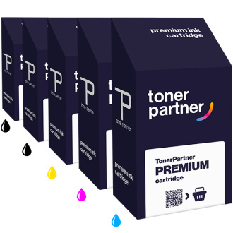 MultiPack EPSON T3357 (C13T33574011) - Tintenpatrone TonerPartner PREMIUM, black + color (schwarz + farbe)