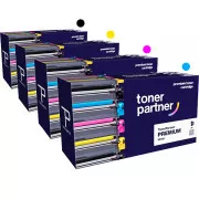 MultiPack Toner TonerPartner PREMIUM für HP 508X (CF360X, CF361X, CF362X, CF363X), black + color (schwarz + farbe)