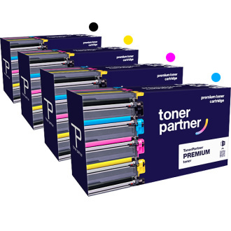 MultiPack Toner TonerPartner PREMIUM für HP 117A (W2070A, W2071A, W2072A, W2073A), black + color (schwarz + farbe)