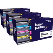 MultiPack Toner TonerPartner PREMIUM für HP 126A (CF341A), color (farbe)