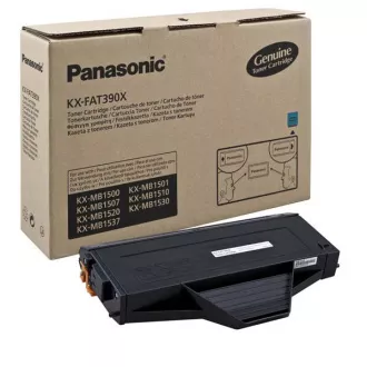 Panasonic KX-FAT390X - toner, black (schwarz )
