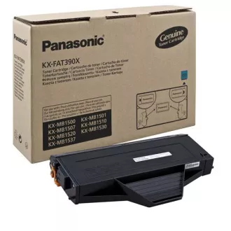 Panasonic KX-FAT390X - toner, black (schwarz ) Panasonic KX-FAT390X - toner, black (schwarz )