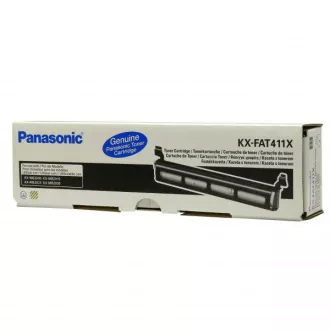 Panasonic KX-FAT411E - toner, black (schwarz )