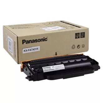 Panasonic KX-FAT431X - toner, black (schwarz ) Panasonic KX-FAT431X - toner, black (schwarz )