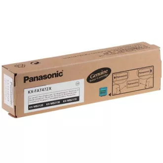 Panasonic KX-FAT472X - toner, black (schwarz ) Panasonic KX-FAT472X - toner, black (schwarz )