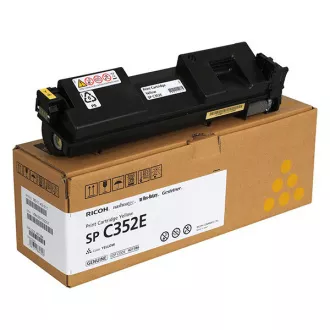 Ricoh 407386 - toner, yellow (gelb)
