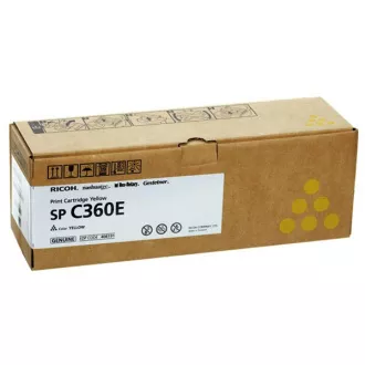 Ricoh 408191 - toner, yellow (gelb)