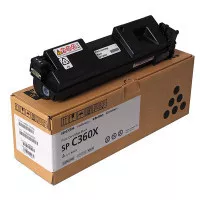 Ricoh 408250 - toner, black (schwarz )