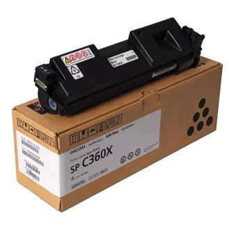 Ricoh 408250 - toner, black (schwarz )