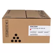 Ricoh 821229 - toner, black (schwarz )