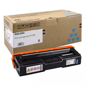 Ricoh 407544 - toner, cyan