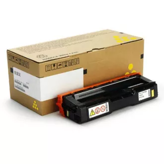 Ricoh 407546 - toner, yellow (gelb)