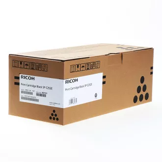 Ricoh 407717 - toner, cyan
