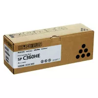 Ricoh 408184 - toner, black (schwarz )