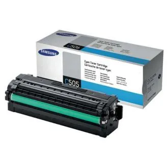 Samsung CLT-C505L - toner, cyan Samsung CLT-C505L - toner, cyan