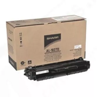 Sharp AL-103TD - toner, black (schwarz ) Sharp AL-103TD - toner, black (schwarz )