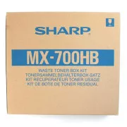 Sharp MX700HB - Resttonerbehälter
