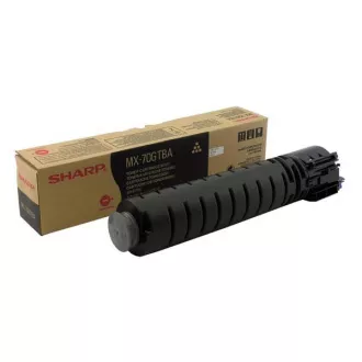 Sharp MX70GTBA - toner, black (schwarz ) Sharp MX70GTBA - toner, black (schwarz )