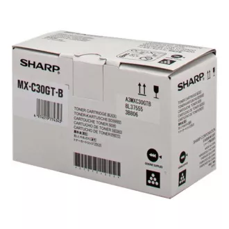 Sharp MX-C30GTB - toner, black (schwarz ) Sharp MX-C30GTB - toner, black (schwarz )