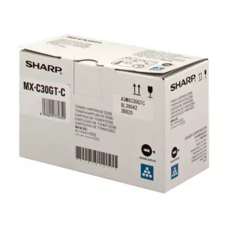 Sharp MX-C30GTC - toner, cyan Sharp MX-C30GTC - toner, cyan
