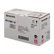 Sharp MX-C30GTM - toner, magenta